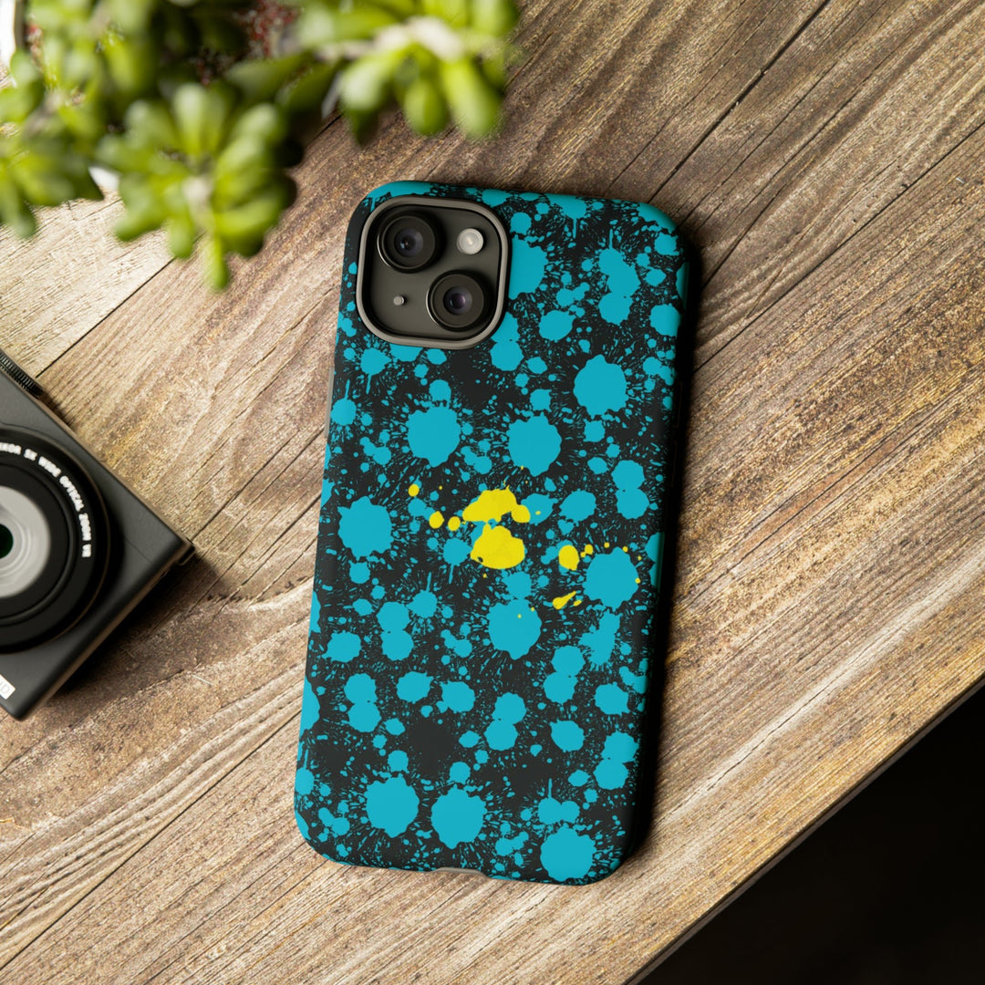 Cute IPhone Case | iPhone 15 Case | iPhone 15 Pro Max Case, Iphone 14 Case, Iphone 14 Pro Max Case IPhone Case for Art Lovers, Paint Splash - Studio40ParkLane