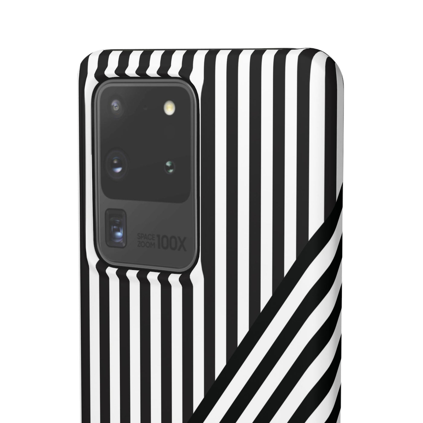 Aesthetic Black White Stripes Cute Phone Case Sleek Snap - For iPhone 17 Pro Max iPhone 16 Pro iPhone 15 Iphone 14 Plus 13 Pro 12 11 10 Gift - Studio40ParkLane