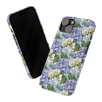 Slim Spring Flowers Gift for Her Cute Phone Cases for Iphone 16 Pro Max | iPhone 15 Case | iPhone 15 Pro Max Case, Iphone 14, 13, 12, 11, 10, 8, 7 - Studio40ParkLane
