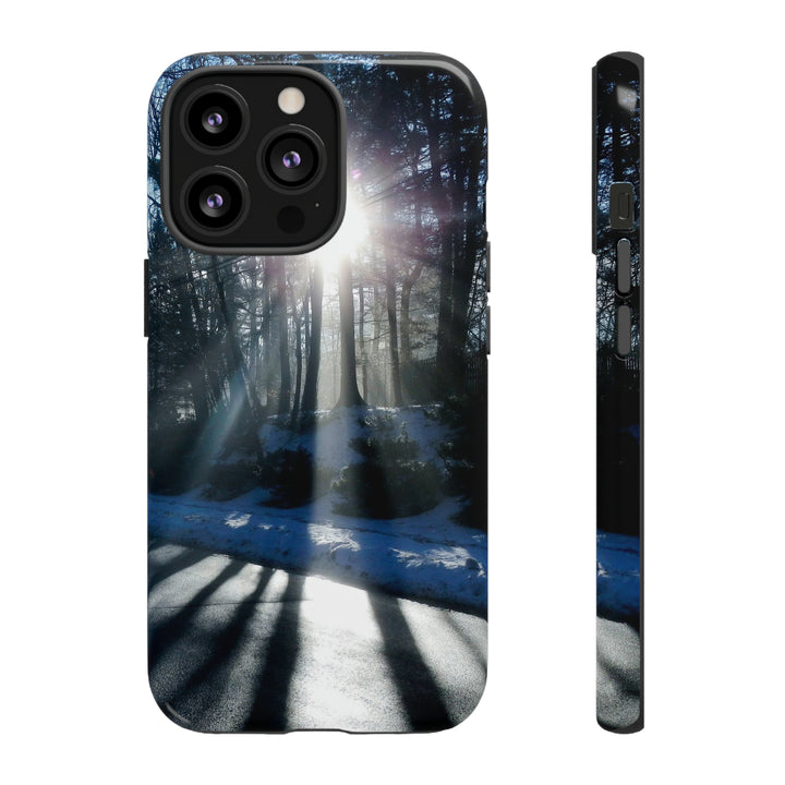 Cool Phone Case | Winter Sunshine, For iPhone 15 Case | iPhone 15 Pro Case, Iphone 14 Case, Iphone 14 Pro Max Case, Protective Iphone Case - Studio40ParkLane