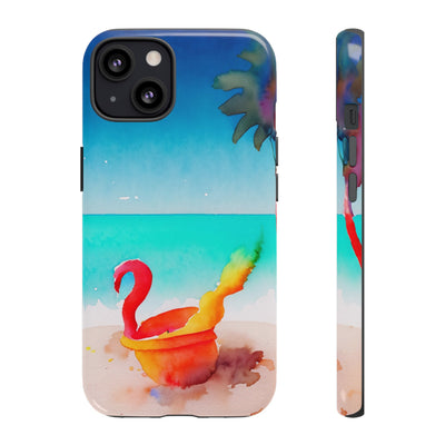 Cute Samsung Case | Cool Iphone Case | Summer Colorful Beach Bucket, Samsung S24, S23, S22, S21, IPhone 15 Case | Iphone 14 Case, Iphone 13 Case