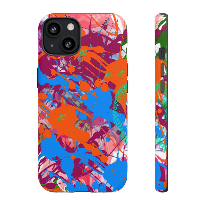 Cute IPhone Case | iPhone 15 Case | iPhone 15 Pro Max Case, Iphone 14 Case, Iphone 14 Pro Max Case IPhone Case for Art Lovers Fall Paint Splash - Studio40ParkLane