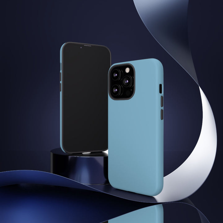 Premium Tough Sky Baby Blue Gift for Her Cute Phone Cases for Samsung S25 S24, S23, S22, S21, Iphone, 16, 15, 14, 13 Pro Max Ultra - Studio40ParkLane