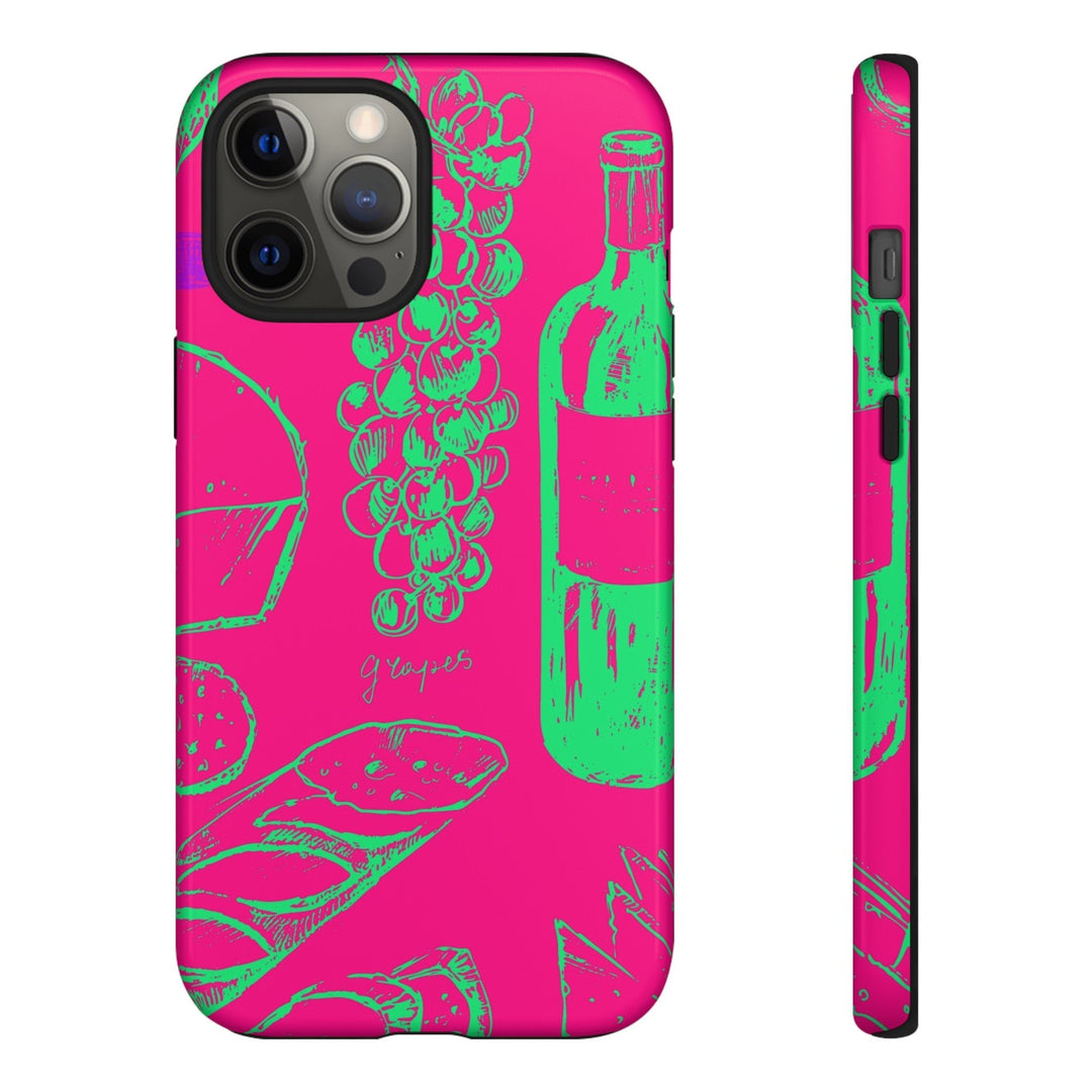 Impact Resistant, Italian French, Cute Phone Cases for Samsung S24, S23, S22, S21, IPhone 15 pro Iphone 14 pro Iphone 13 IPhone 12 Iphone 11 - Studio40ParkLane