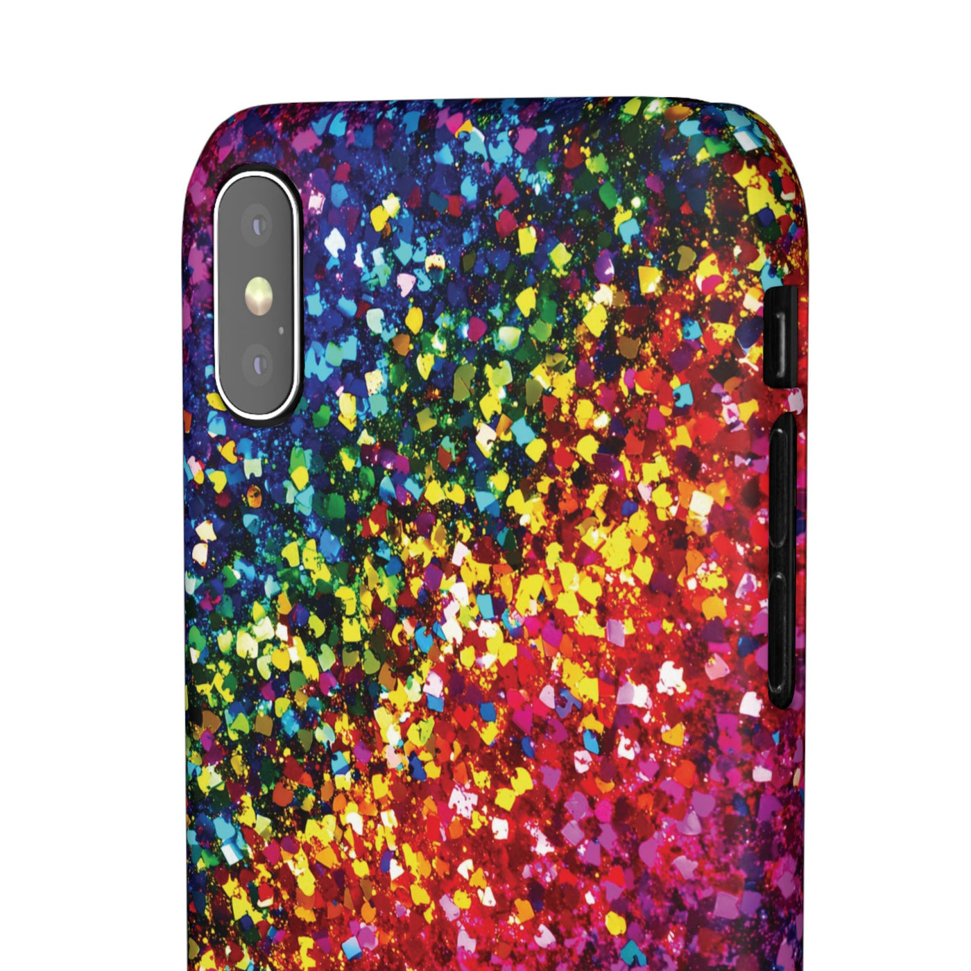 Snap Non-Glitter Muted Color Play on "Faux" Glitter Effect Cute Phone Cases for Samsung and Iphone, 16, 15, 14, S24, S23, S22, S21, S20, Plus and Ultra