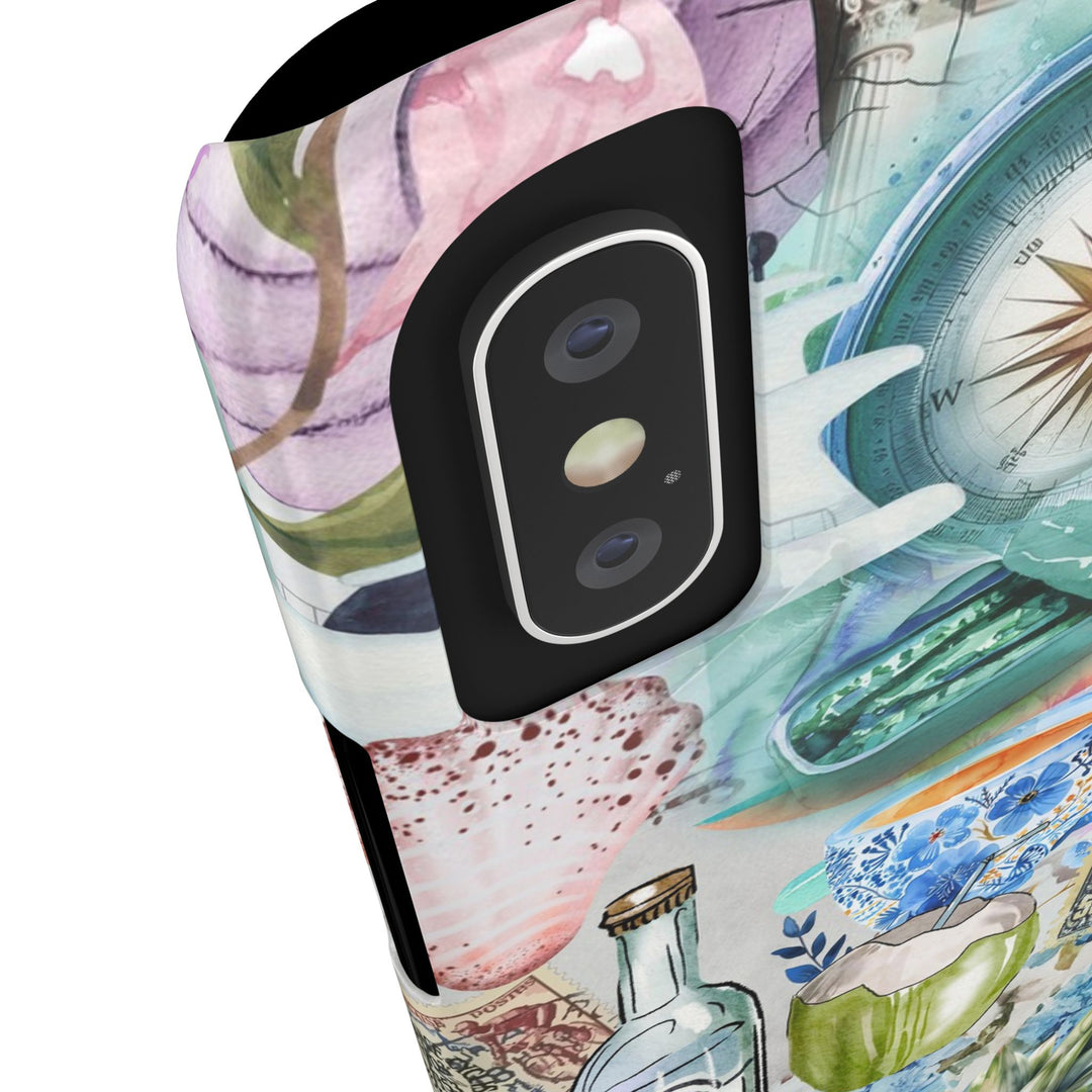 Slim Travel Coquette Collage Slim Cute Phone Cases for Iphone | iPhone 15 Case | iPhone 15 Pro Max Case, Iphone 14, Iphone 14 Pro Max, Iphone 13 - Studio40ParkLane