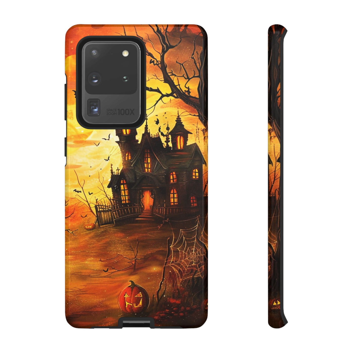 Halloween Spooky Impact Resistant, Cute Phone Cases for Samsung S24, S23, S22, S21, IPhone 15 pro Iphone 14 pro Iphone 13 IPhone 12 Iphone 11