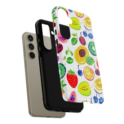 Impact Resistant, Summer Fruit, Cute Phone Cases for Samsung S24, S23, S22, S21, IPhone 15 pro, Iphone 14 pro, Iphone 13 IPhone 12 Iphone 11