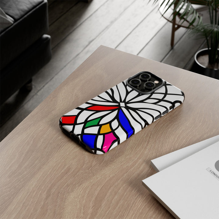 Impact Resistant, Colored Mosaic, Cute Phone Cases for Samsung S24, S23, S22, S21, IPhone 15 pro Iphone 14 pro Iphone 13 IPhone 12 Iphone 11 - Studio40ParkLane