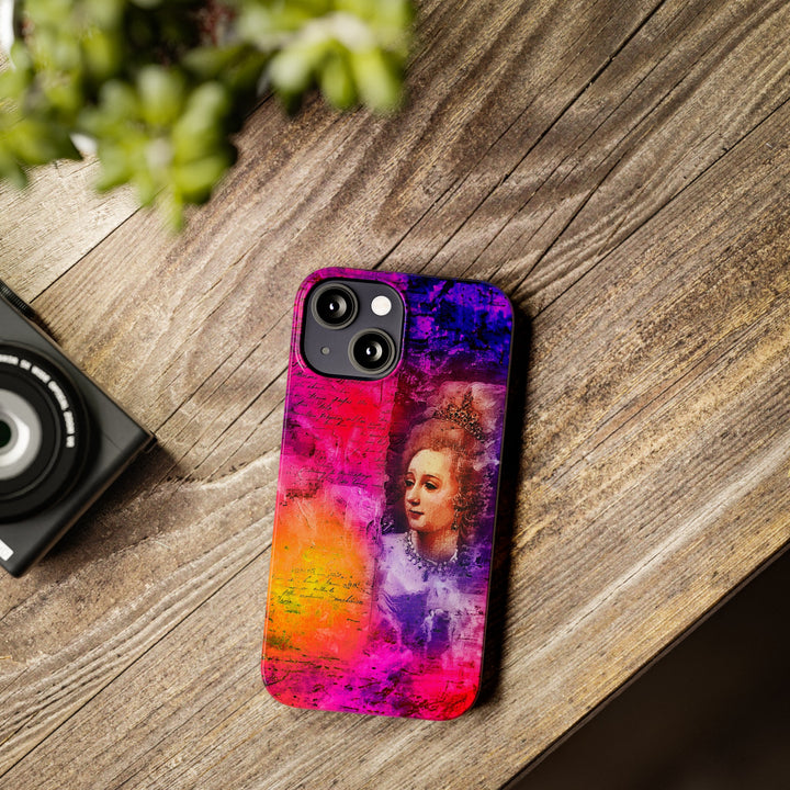 Modern Vintage Woman Slim Cute Phone Cases for Iphone | iPhone 15 Case | iPhone 15 Pro Max Case, Iphone 14, Iphone 14 Pro Max, Iphone 13 - Studio40ParkLane