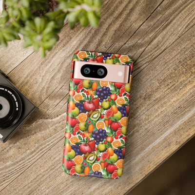 Impact Resistant, Fall Fruit, Cute Phone Cases for Samsung S24, S23, S22, S21, IPhone 15 pro Iphone 14 pro Iphone 13 IPhone 12 Iphone 11