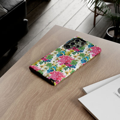 Premium Tough Spring Flowers Cute Phone Cases for Samsung S24, S23, S22, S21, S20, Plus and Ultra, Iphone 16 Pro Max,15, 14, 13, 12, 11, 10 - Studio40ParkLane