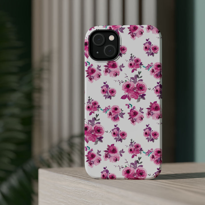 Spring Flowers Magsafe Cute Phone Case for Iphone Gift for Her, iPhone 16 Case iPhone 15 Pro Max Case, Iphone 14, Iphone 14 Pro Max, 13, 12 - Studio40ParkLane