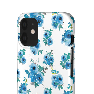 Snap Spring Flowers Cute Phone Cases for Samsung S24, S23, S22, S21, S20, Plus and Ultra, Iphone 16 Pro Max, Iphone 15, 14, 13, 12, 11, 10 - Studio40ParkLane