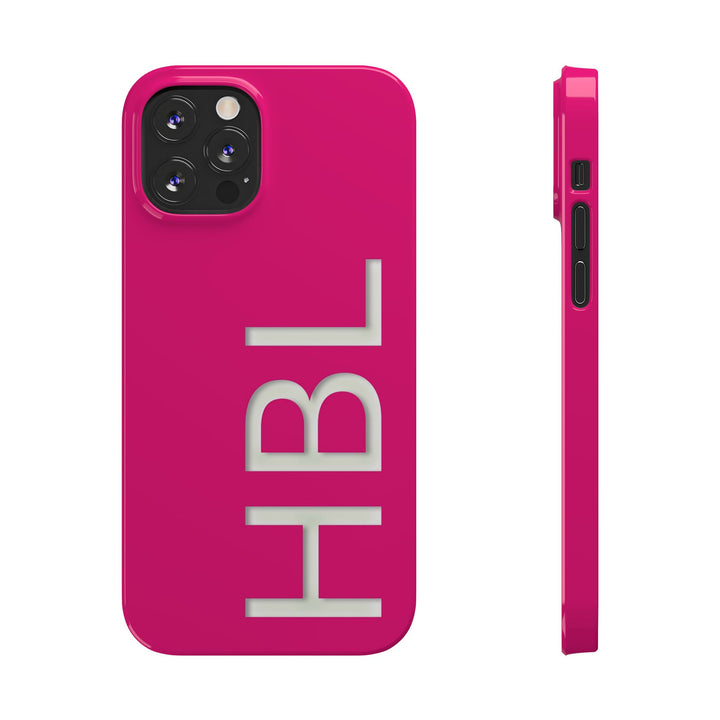 Slim Custom Personalized Pink Gift for Her Cute Phone Cases for Iphone 16 Pro Max | iPhone 15 Case | iPhone 15 Pro Max Case, Iphone 14, 13, 12, 11, 10, 8, 7 - Studio40ParkLane