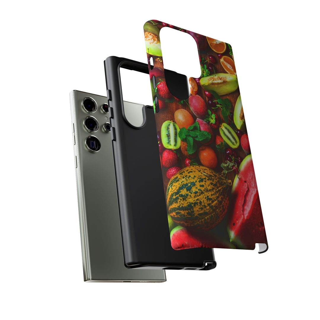 Fall Fruit Collage Cute Phone Case for, Samsung Galaxy S24, S23, S22, S21, IPhone 16 Case | Iphone 15, Iphone 14, IPhone 13 Case Mom Dad Gift - Studio40ParkLane