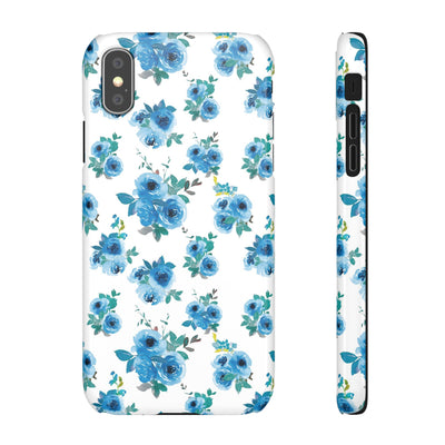 Snap Spring Flowers Cute Phone Cases for Samsung S24, S23, S22, S21, S20, Plus and Ultra, Iphone 16 Pro Max, Iphone 15, 14, 13, 12, 11, 10 - Studio40ParkLane