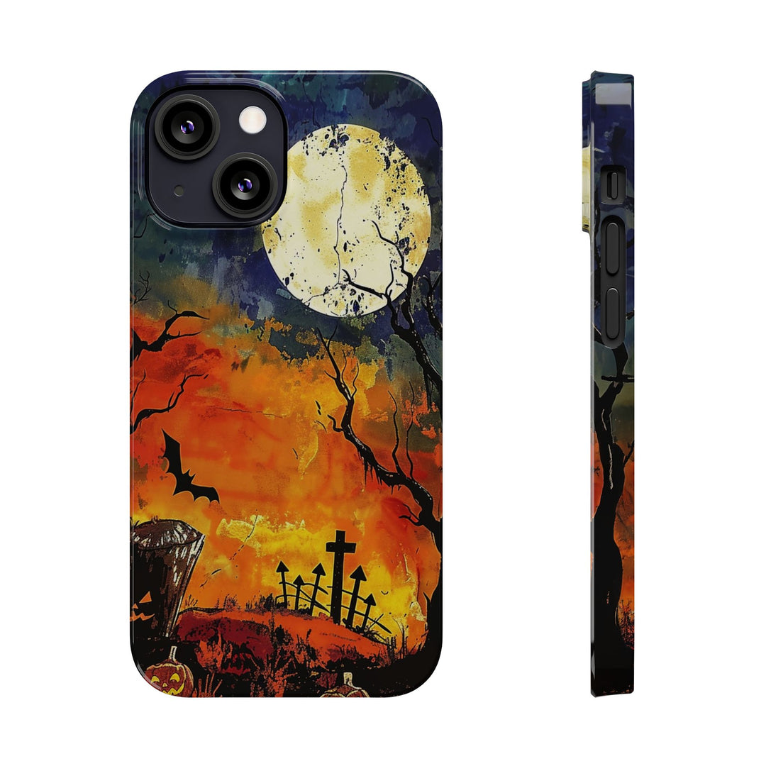 Slim Halloween Fall Gift Slim Cute Phone Cases for Iphone | iPhone 15 Case | iPhone 15 Pro Max Case, Iphone 14, Iphone 14 Pro Max, Iphone 13 - Studio40ParkLane