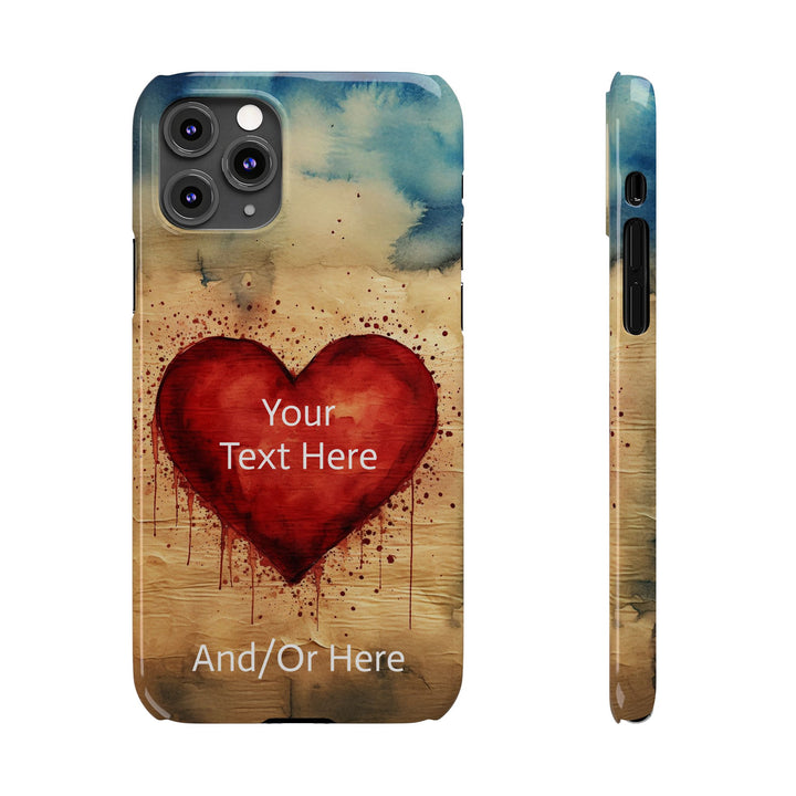 Slim Valentine Love Gift for Her Cute Phone Cases for Iphone 16 Pro Max | iPhone 15 Case | iPhone 15 Pro Max Case, Iphone 14, Iphone 14 Pro Max - Studio40ParkLane