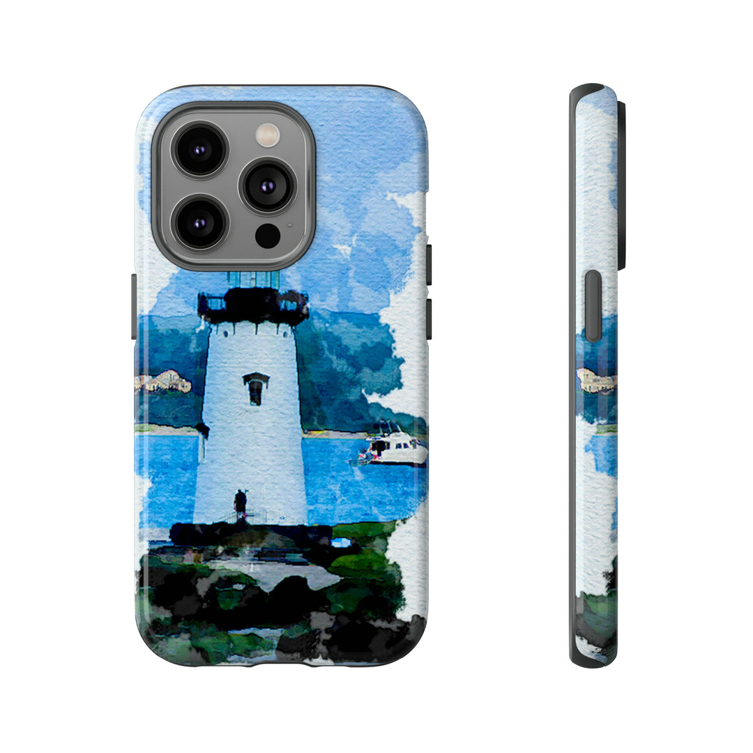 Cool Phone Case | Summer Lighthouse, For iPhone 15 Case | iPhone 15 Pro Case, Iphone 14 Case, Iphone 14 Pro Max Case, Protective Iphone Case - Studio40ParkLane