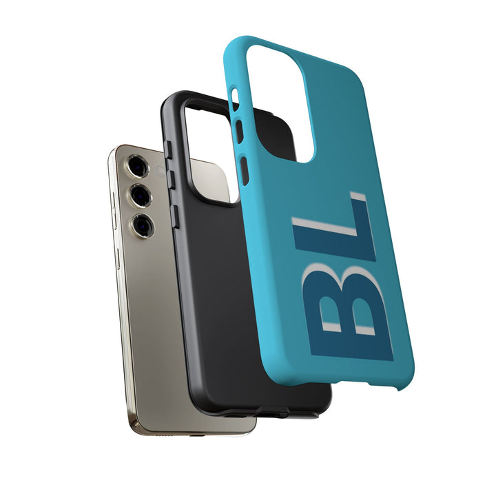Premium Tough Personalized Initial Custom Gift for Her Cute Phone Cases for Samsung Galaxy S24, S23, S22, S21, S20, Plus, Ultra, Iphone 16, 15, 14, Pro and Max