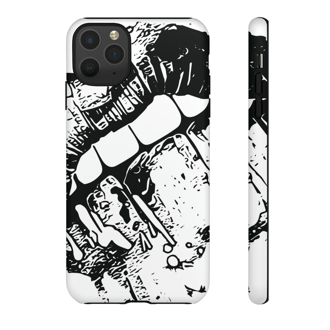 Cute IPhone Case | iPhone 15 Case | iPhone 15 Pro Max Case, Iphone 14 Case, Iphone 14 Pro Max Case IPhone Case for Art Lovers, Lips Smile - Studio40ParkLane