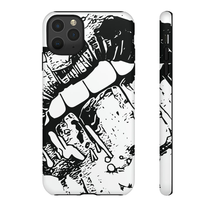 Cute IPhone Case | iPhone 15 Case | iPhone 15 Pro Max Case, Iphone 14 Case, Iphone 14 Pro Max Case IPhone Case for Art Lovers, Lips Smile - Studio40ParkLane