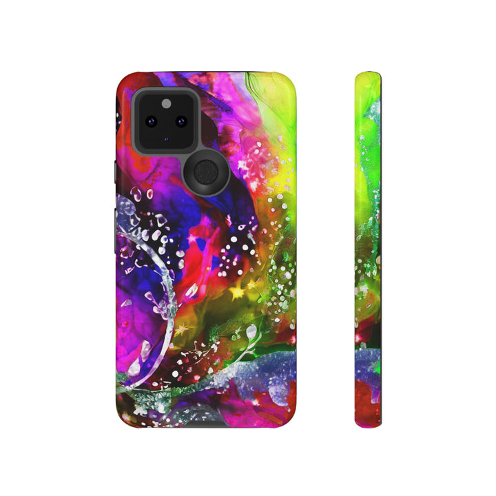 Impact Resistant, Multi Color Marble, Cute Phone Cases for Samsung S24, S23, S22, S21, IPhone 15 pro Iphone 14 pro Iphone 13 IPhone 12 Iphone 11 - Studio40ParkLane