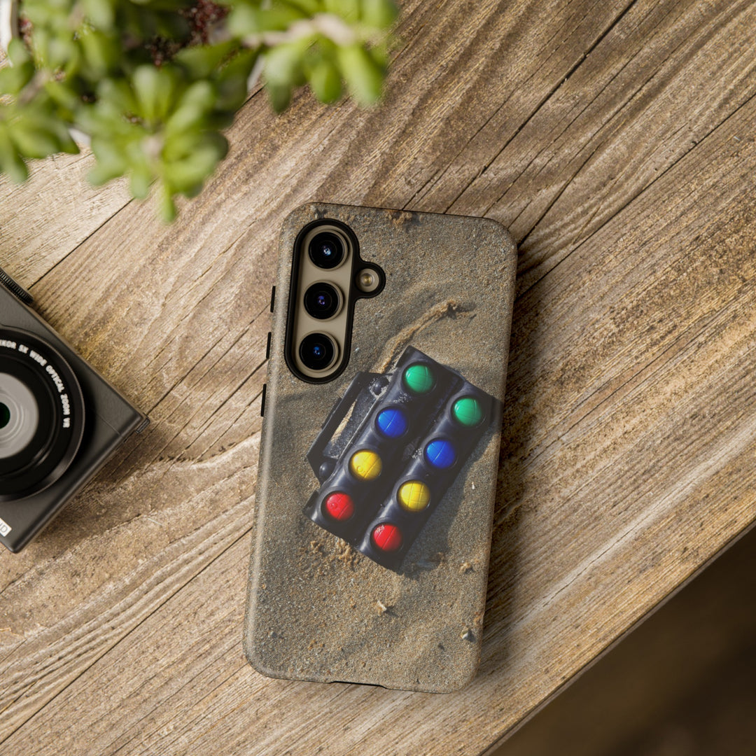 Impact Resistant, Boules Bocce Beach, Cute Phone Cases for Samsung S24, S23, S22, S21, IPhone 15 pro Iphone 14 pro Iphone 13 IPhone 12 Iphone 11 - Studio40ParkLane