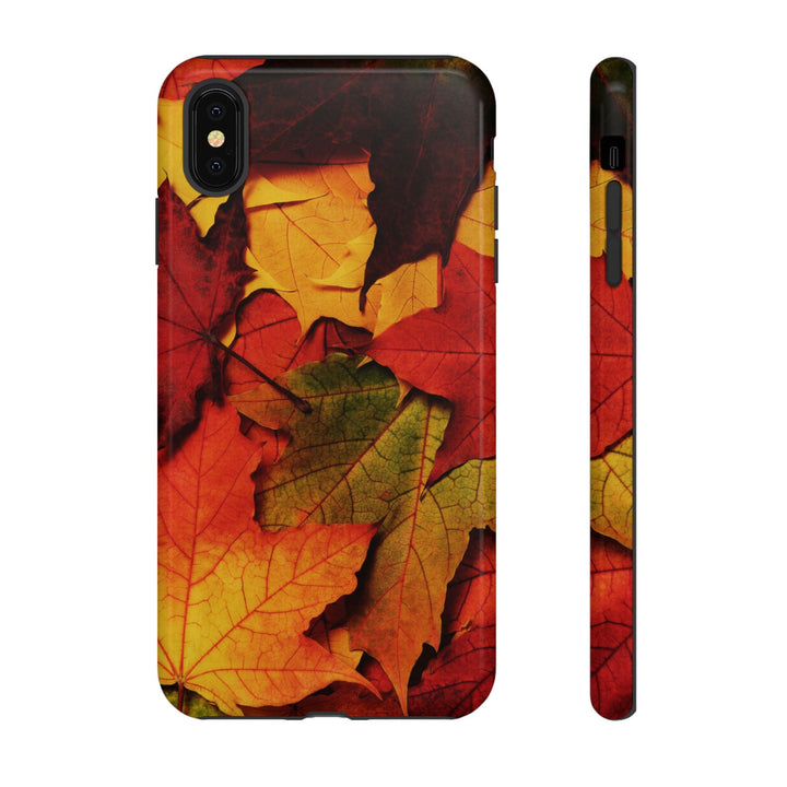 Autumn Fall Leaves Gift Cute Phone Case for, Samsung Galaxy S24, S23, S22, S21, IPhone 16 Case | Iphone 15, Iphone 14, IPhone 13 Case Mom Dad Gift - Studio40ParkLane