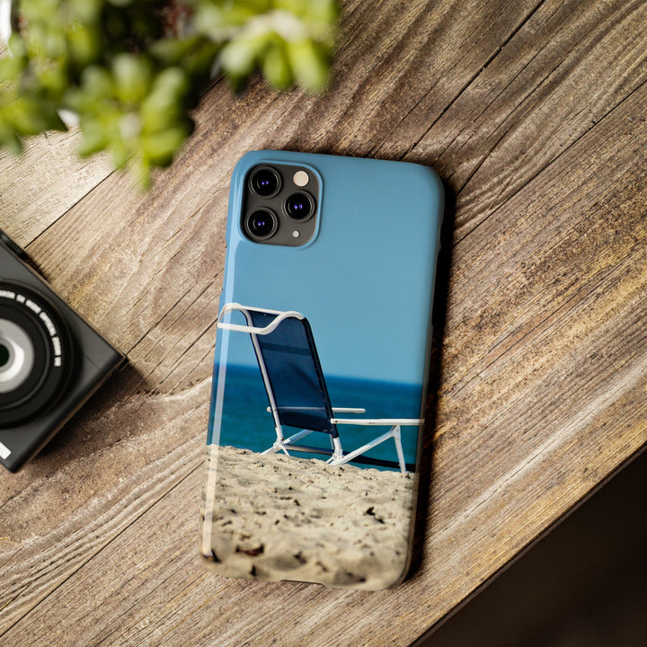 Slim Cute Phone Cases for Iphone - | iPhone 15 Case | iPhone 15 Pro Max Case, Iphone 14 Case, Iphone 14 Pro Max, Iphone 13, Summer Beach Chair - Studio40ParkLane