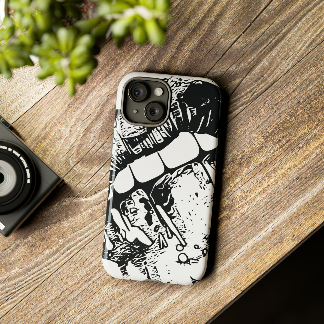 Cute IPhone Case | iPhone 15 Case | iPhone 15 Pro Max Case, Iphone 14 Case, Iphone 14 Pro Max Case IPhone Case for Art Lovers, Lips Smile - Studio40ParkLane