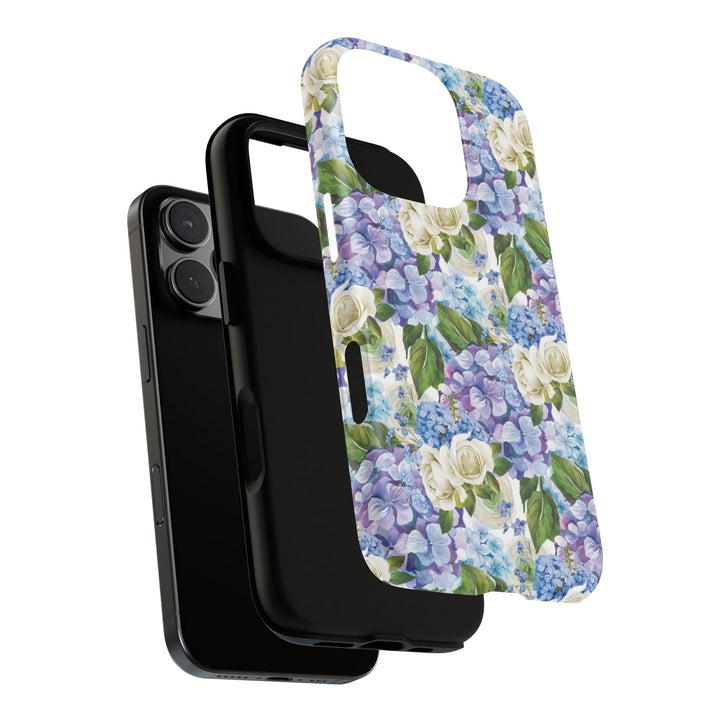 Premium Tough Spring Flowers Gift for Her Cute Phone Cases for Samsung and Iphone, 16, 15, 14, 13 S24, S23, S22, S21, S20, Plus, Ultra, Pro - Studio40ParkLane