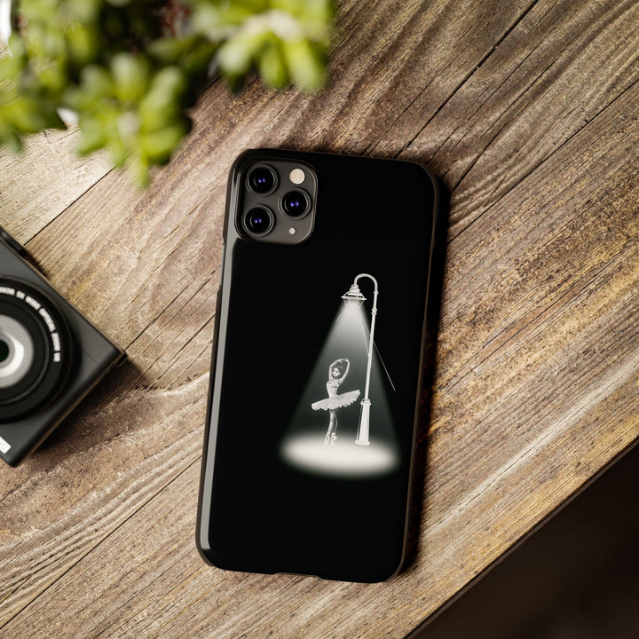 Slim Ballet Dancer Spotlight Gift for Her Cute Phone Cases for Iphone 16 Pro Max | iPhone 15 Case | iPhone 15 Pro Max Case, Iphone 14, 13, 12, 11, 10, 8, 7 - Studio40ParkLane
