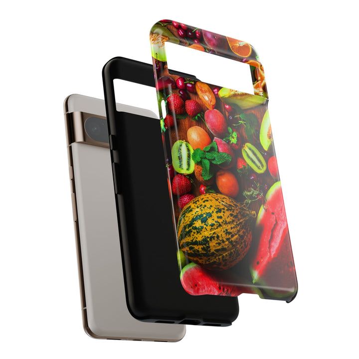Fall Fruit Collage Cute Phone Case for, Samsung Galaxy S24, S23, S22, S21, IPhone 16 Case | Iphone 15, Iphone 14, IPhone 13 Case Mom Dad Gift - Studio40ParkLane