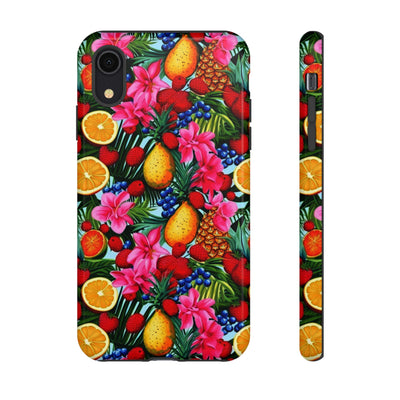 Cute Samsung Case | Cool Iphone Case | Summer Mixed Fruit, Samsung S24, S23, S22, S21, IPhone 15 Case | Iphone 14 Case, Iphone 13 Case