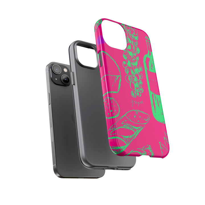 Impact Resistant, Italian French, Cute Phone Cases for Samsung S24, S23, S22, S21, IPhone 15 pro Iphone 14 pro Iphone 13 IPhone 12 Iphone 11 - Studio40ParkLane