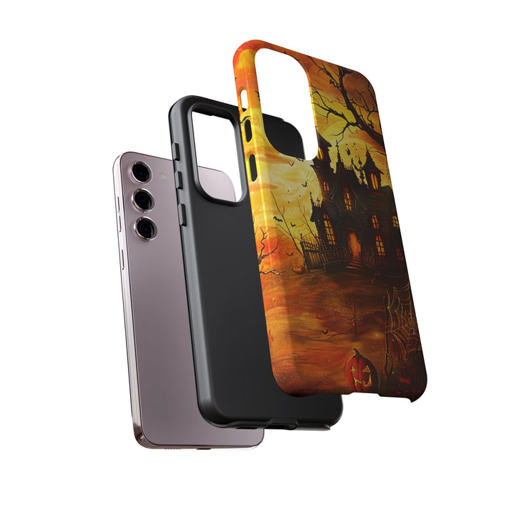 Halloween Spooky Impact Resistant, Cute Phone Cases for Samsung S24, S23, S22, S21, IPhone 15 pro Iphone 14 pro Iphone 13 IPhone 12 Iphone 11 - Studio40ParkLane