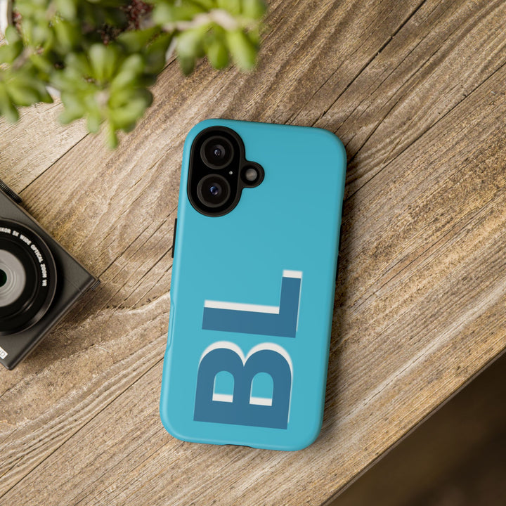 Premium Tough Personalized Initial Custom Gift for Her Cute Phone Cases for Samsung Galaxy S24, S23, S22, S21, S20, Plus, Ultra, Iphone 16, 15, 14, Pro and Max
