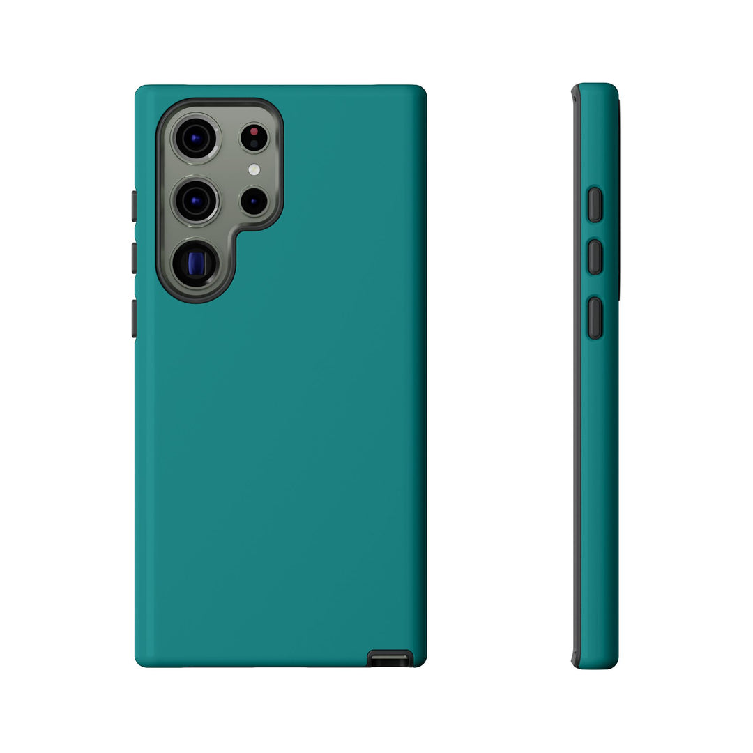 Premium Tough Turquoise Blue Gift for Her Cute Phone Cases for Samsung S25 S24, S23, S22, S21, Iphone, 16, 15, 14, 13 Pro Max Ultra - Studio40ParkLane