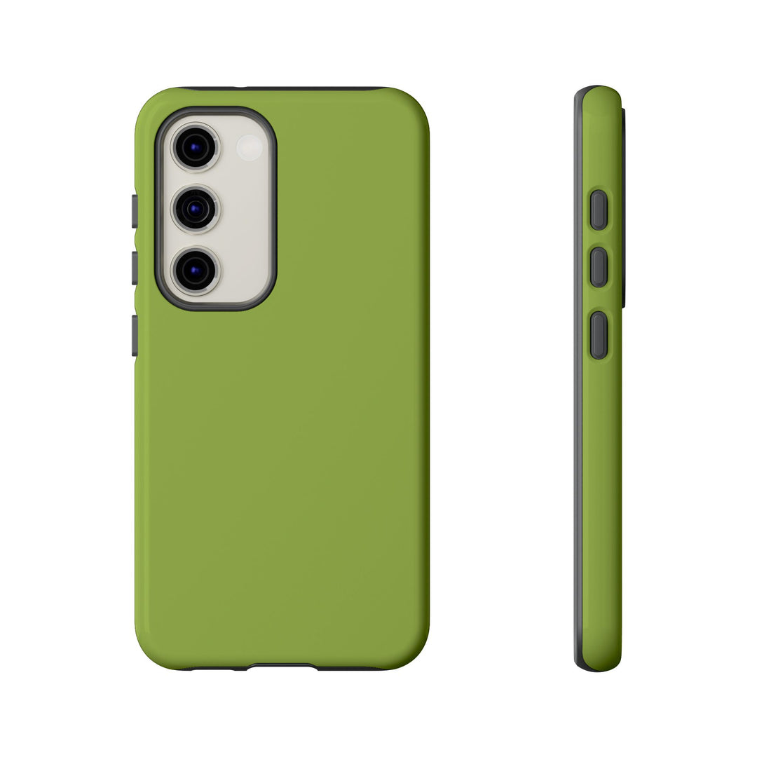 Premium Tough Chartreuse Green Gift for Her Cute Phone Cases for Samsung S25 S24, S23, S22, S21, Iphone, 16, 15, 14, 13 Pro Max Ultra - Studio40ParkLane