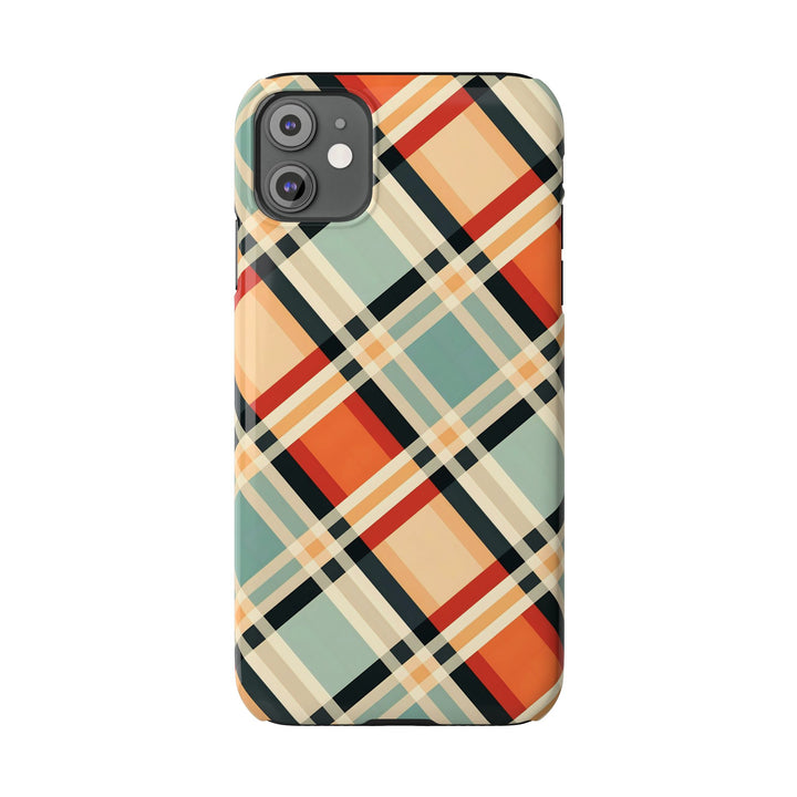 Slim Checkered Plaid Gift for Her Cute Phone Cases for Iphone 16 Pro Max | iPhone 15 Case | iPhone 15 Pro Max Case, Iphone 14, 13, 12, 11, 10, 8, 7 - Studio40ParkLane
