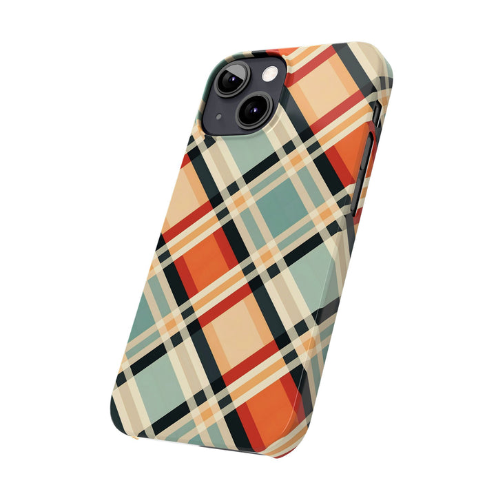 Slim Checkered Plaid Gift for Her Cute Phone Cases for Iphone 16 Pro Max | iPhone 15 Case | iPhone 15 Pro Max Case, Iphone 14, 13, 12, 11, 10, 8, 7 - Studio40ParkLane