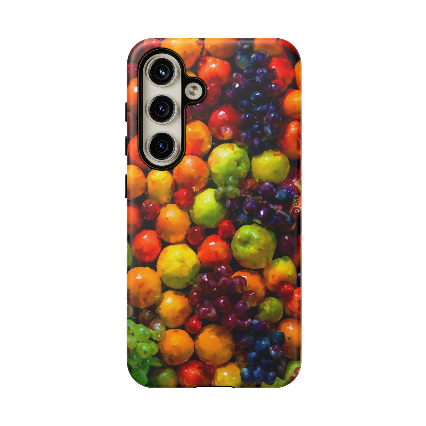 Impact Resistant, Fall Fruit, Cute Phone Cases for Samsung S24, S23, S22, S21, IPhone 15 pro Iphone 14 pro Iphone 13 IPhone 12 Iphone 11