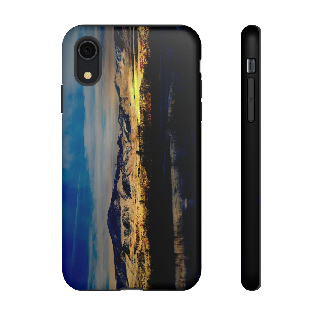 Cute IPhone Case | iPhone 15 Case | iPhone 15 Pro Max Case, Iphone 14 Case, Iphone 14 Pro Max Case IPhone Case for Traveler, Snowy Mountain Night - Studio40ParkLane