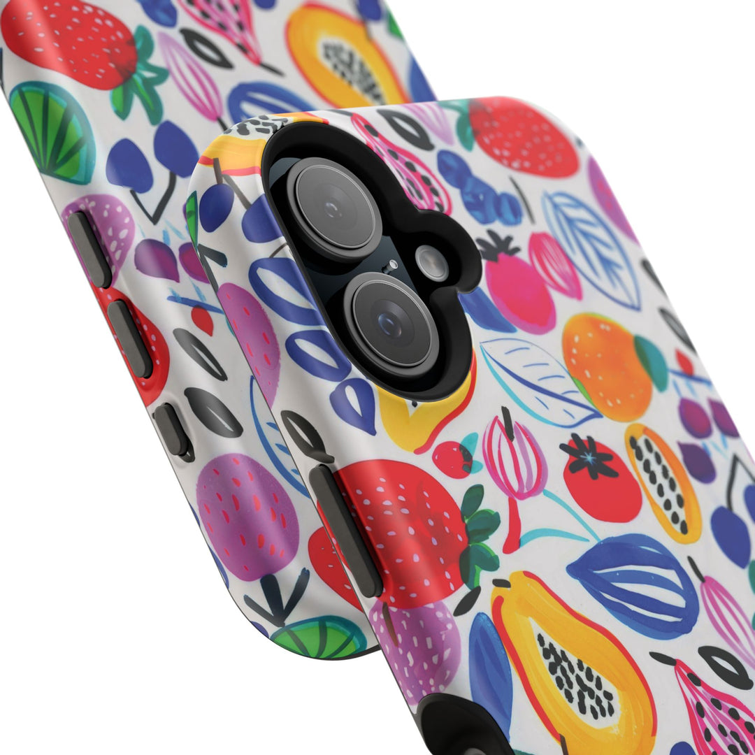 Summer Fruit Magsafe Cute Phone Cases for Iphone 17,  | iPhone 16 Case | iPhone 15 Pro Max Case, 14 Pro Max, Samsung Galaxy S26 S25 S24 S23