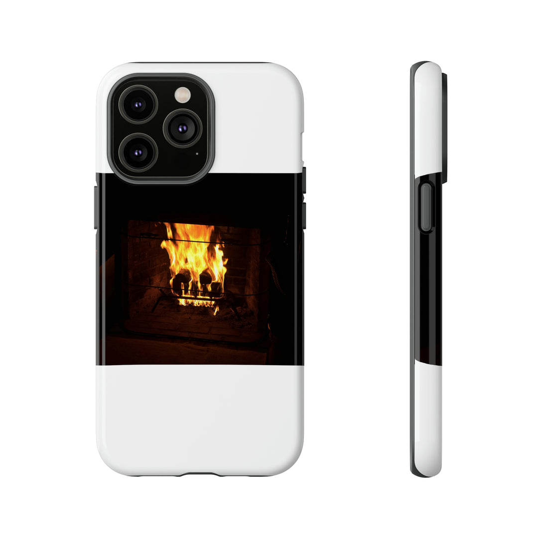 Cute IPhone Case | iPhone 15 Case | iPhone 15 Pro Max Case, Iphone 14 Case, Iphone 14 Pro Max Case IPhone Case for Art Lovers, Open Fire - Studio40ParkLane