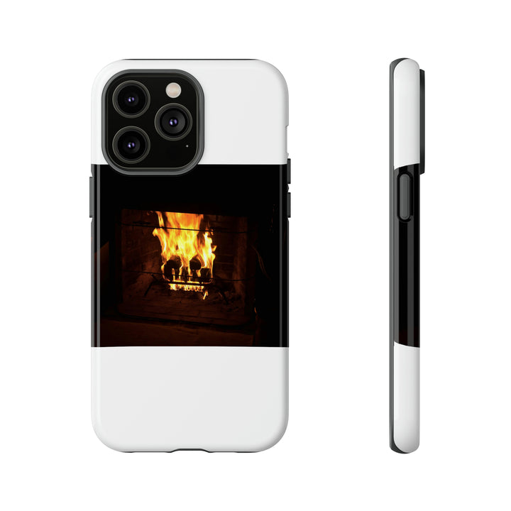 Cute IPhone Case | iPhone 15 Case | iPhone 15 Pro Max Case, Iphone 14 Case, Iphone 14 Pro Max Case IPhone Case for Art Lovers, Open Fire - Studio40ParkLane
