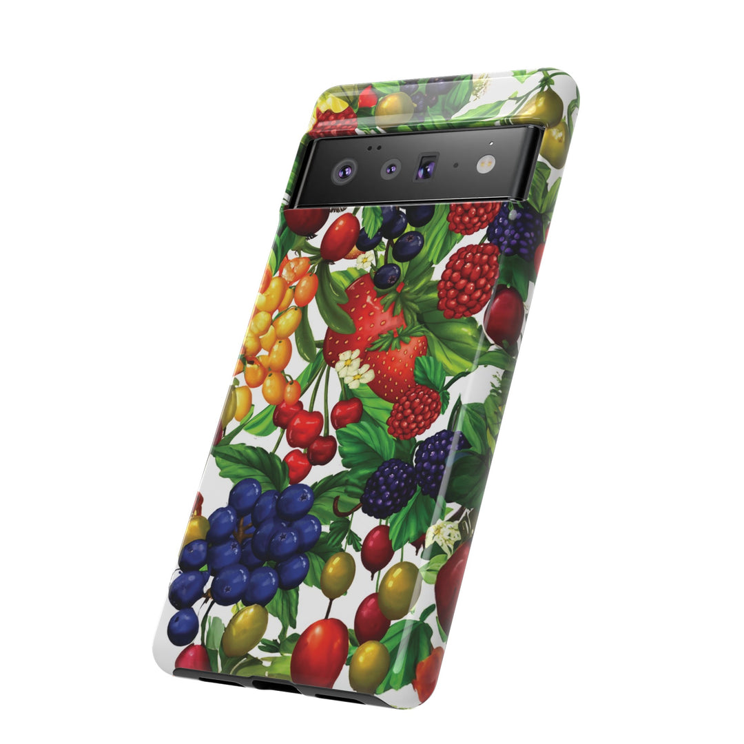 Cute Samsung Case | Cool Iphone Case | Summer Mixed Fruit, Samsung S24, S23, S22, S21, IPhone 15 Case | Iphone 14 Case, Iphone 13 Case - Studio40ParkLane