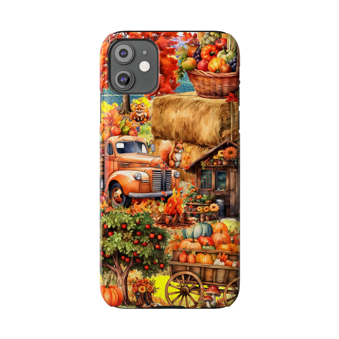 Slim Fall Coquette Collage Cute Phone Cases for Iphone 16 | iPhone 15 Case | iPhone 15 Pro Max Case, Iphone 14, Iphone 14 Pro Max, Iphone 13, Mom Dad Gift - Studio40ParkLane